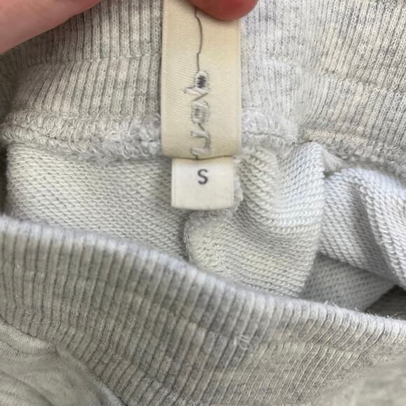 Nap Loungewear Cropped Wide Leg Terry Pull On Sweatpants REPAIRED - Small - Picture 9 of 11